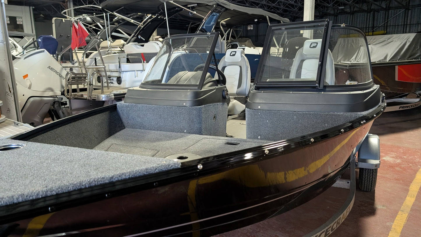 PRINCECRAFT HOLIDAY® 162 DLX WS MAX (2026) | Powered by Mercury 75HP ELPT CT