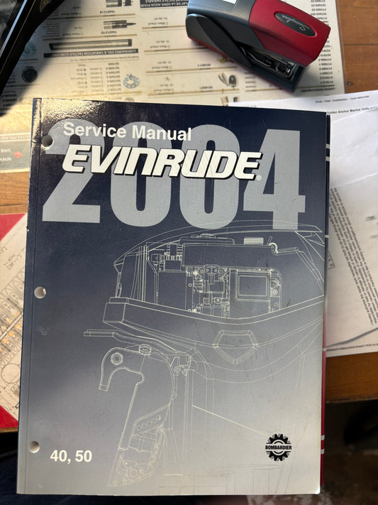 Evinrude Service Manual 2004 40, 50 P/N 5005642