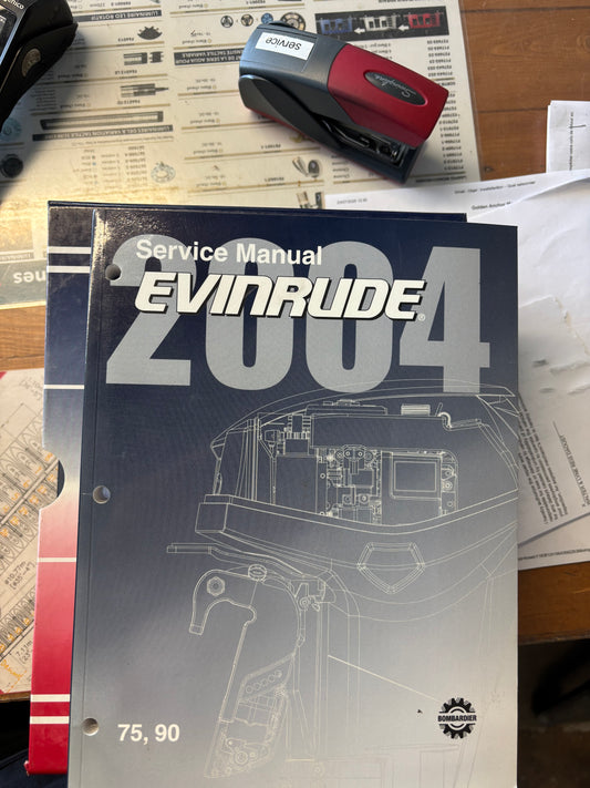 Evinrude Service Manual 2004 75, 90 P/N 5005644