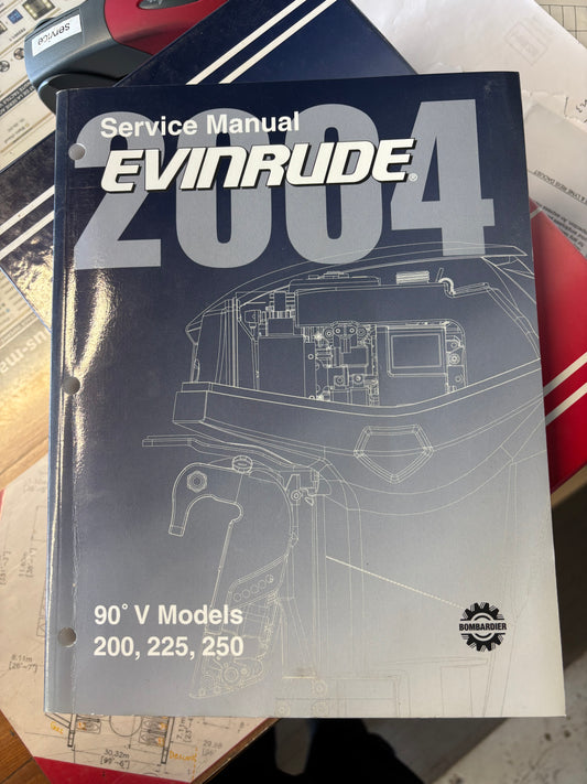Evinrude Service Manual 2004 200-250 P/N 5005649