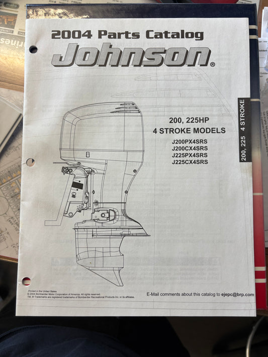 Johnson parts catalog 2004