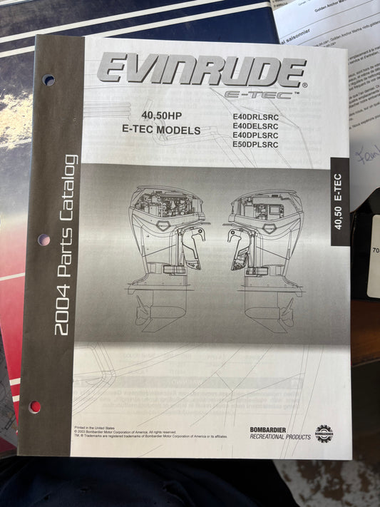 Johnson parts catalog 2004 5005316