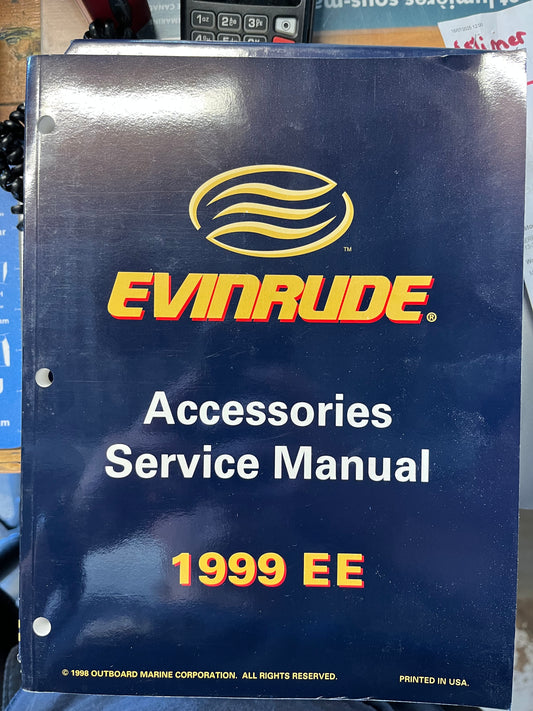 Johnson Evinrude 1999 EE Accessories Service Manual