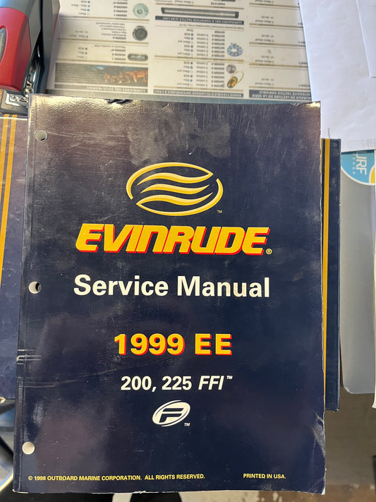 Johnson Evinrude 1999 EE Service Manual 200,225 FFI