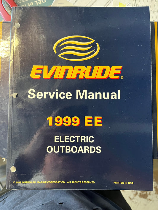Johnson Evinrude Service Manual 1999 EE electric outboards 787021