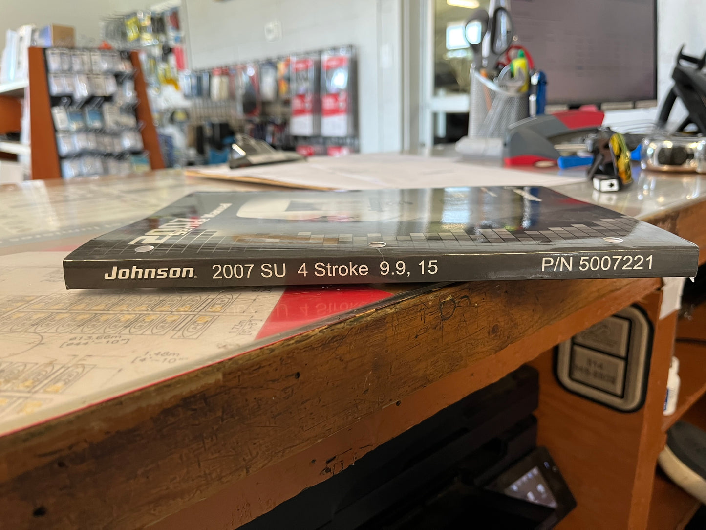Johnson SERVICE MANUAL 2007 5007221