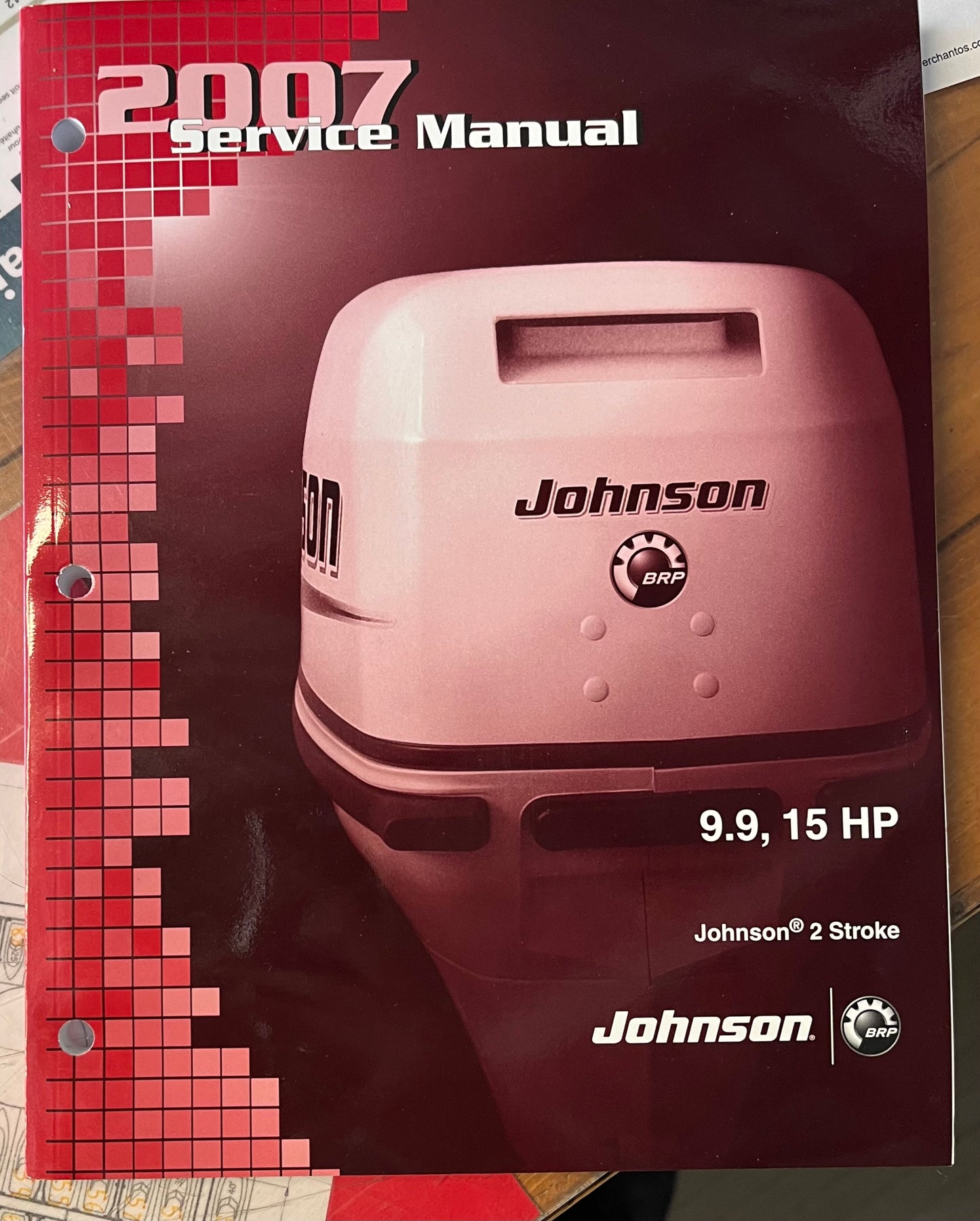 Johnson SERVICE MANUAL 2007 5007207