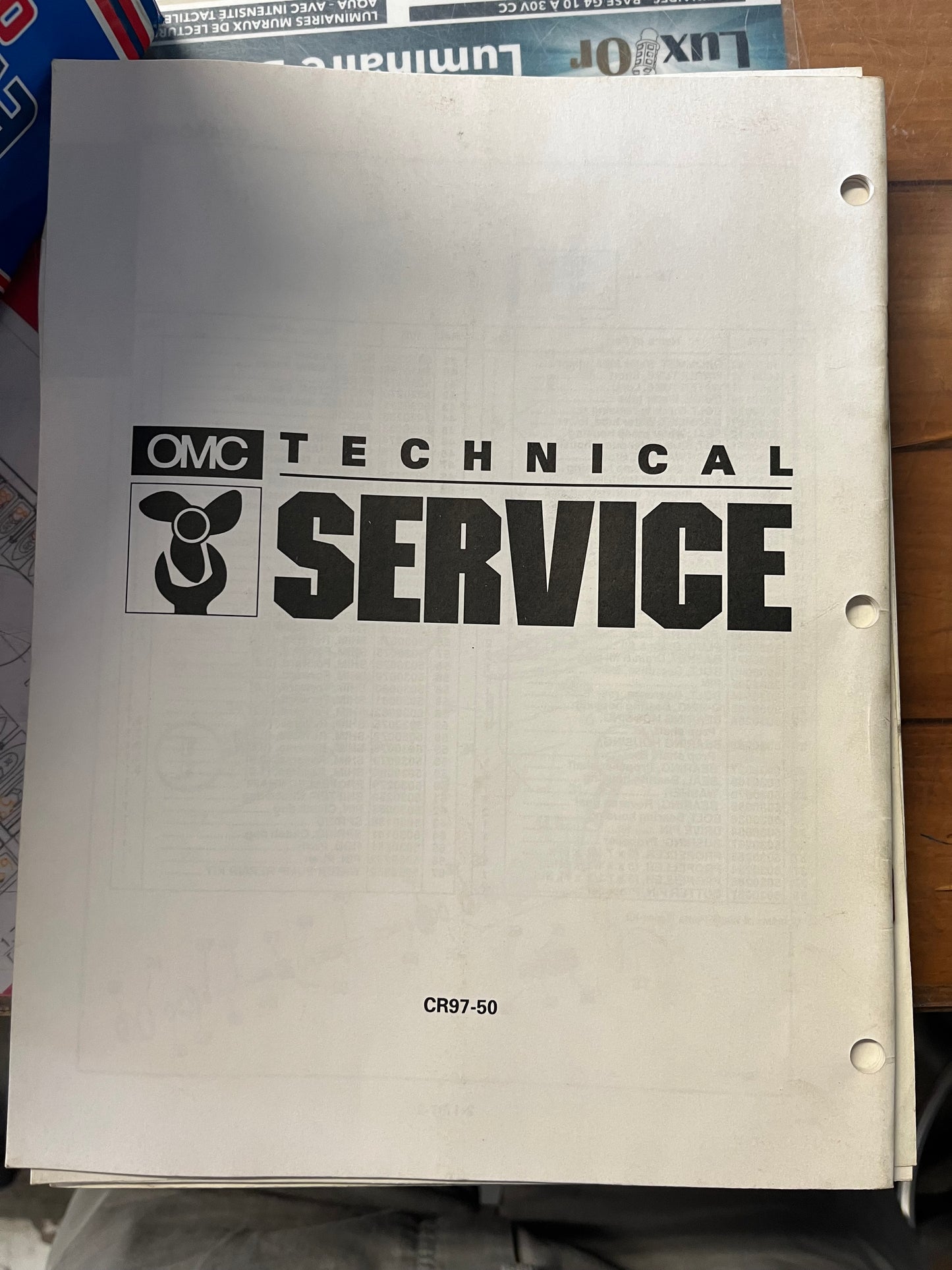 JOHNSON Evinrude Service  Information Supplement 1997 CR97-50