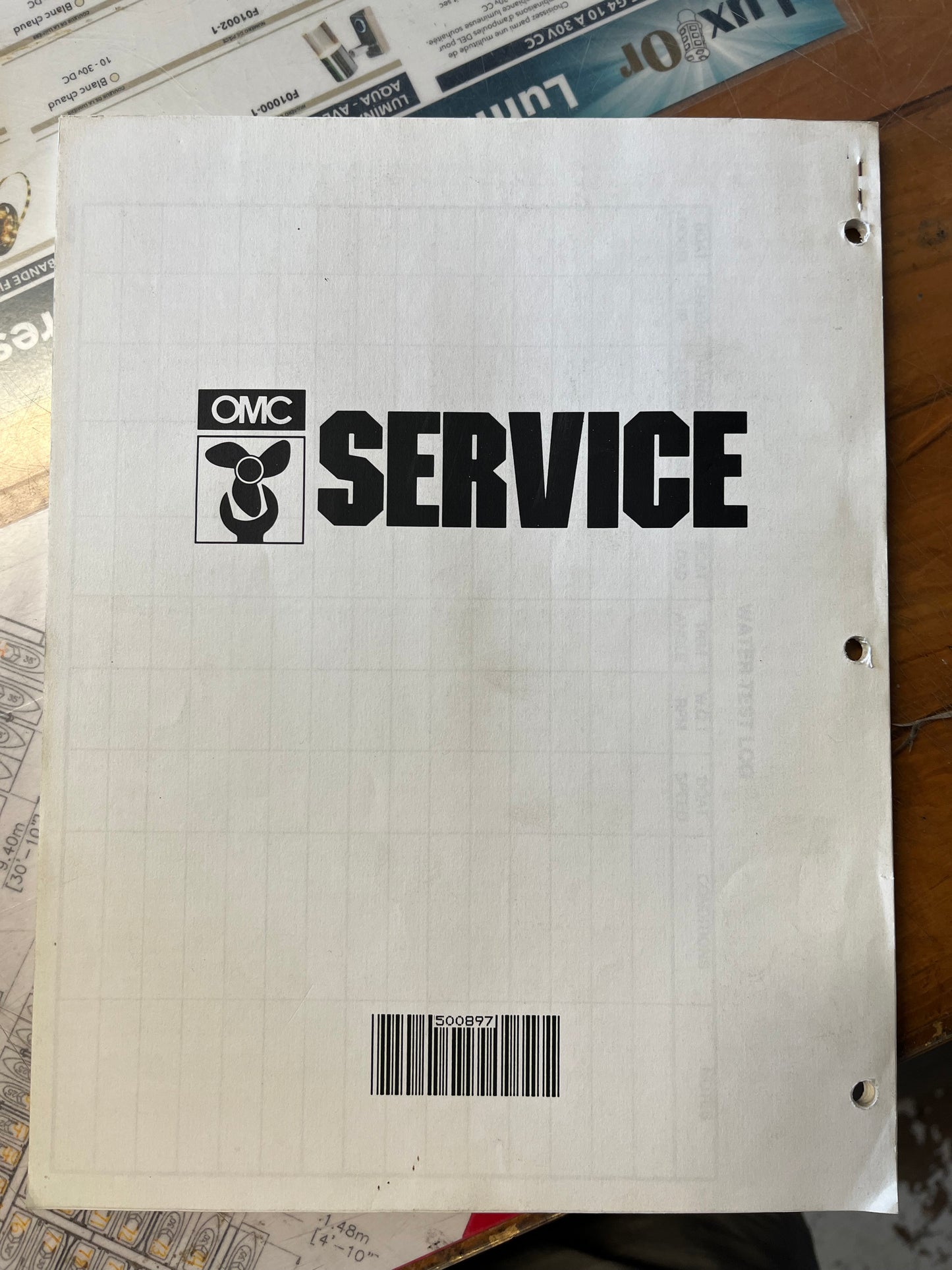 JOHNSON EVINRUDE INSTALLATION GUIDELINES 500897