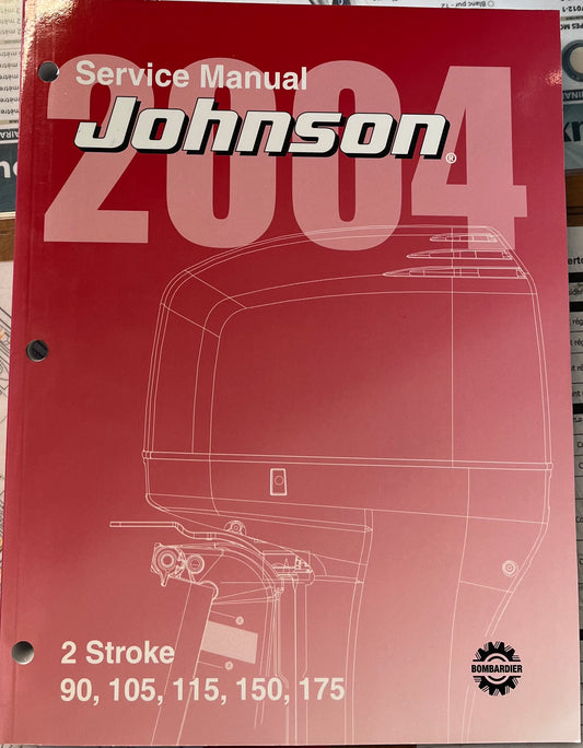JOHNSON SERVICE MANUAL 2 STROKE P/N 5005647