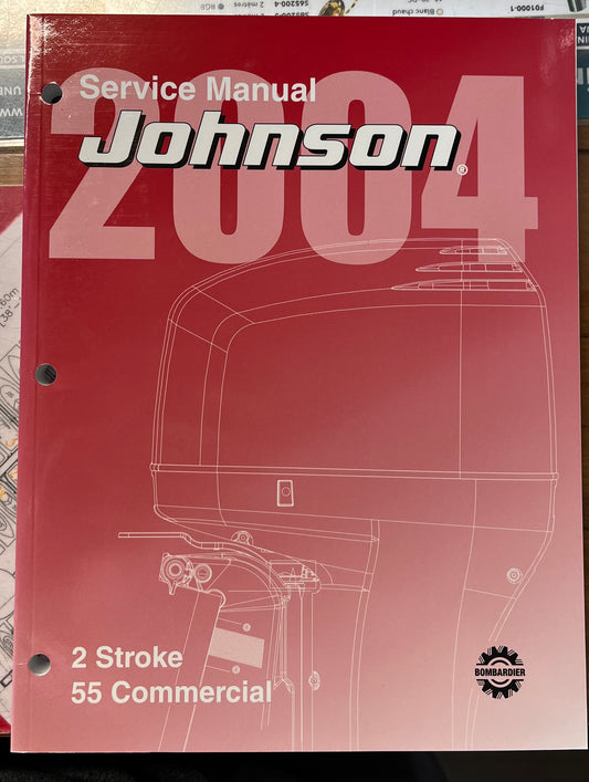 JOHNSON SERVICE MANUAL 2 STROKE P/N 5005646
