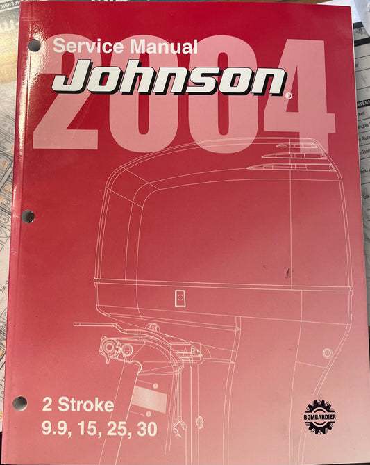 JOHNSON SERVICE MANUAL 2 STROKE P/N 5005638
