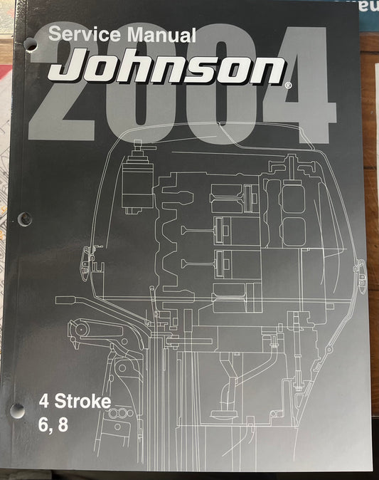 JOHNSON SERVICE MANUAL 4 STROKE P/N 5005651