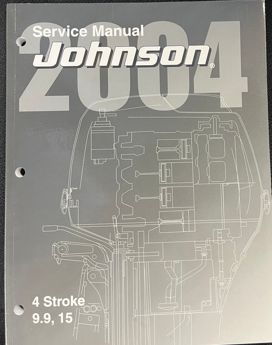 JOHNSON SERVICE MANUAL 4 STROKE P/N 5005655