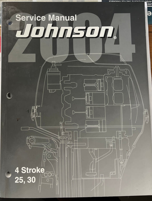 JOHNSON SERVICE MANUAL 4 STROKE P/N 5005665