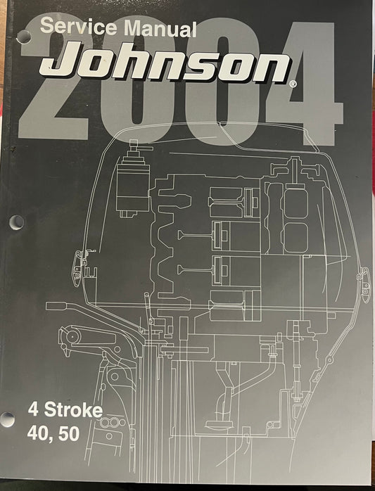 JOHNSON SERVICE MANUAL 4 STROKE P/N 5005657