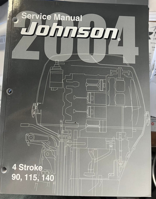 JOHNSON SERVICE MANUAL 4 STROKE P/N 5005661