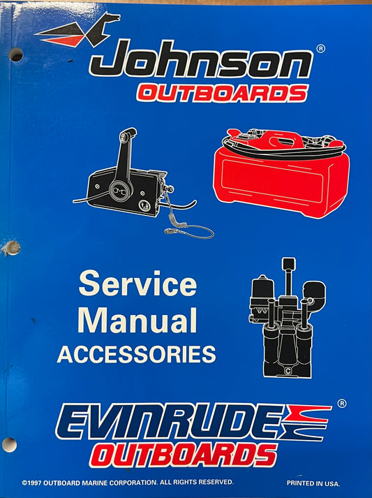 JOHNSON Evinrude Service Manual P/N 520213
