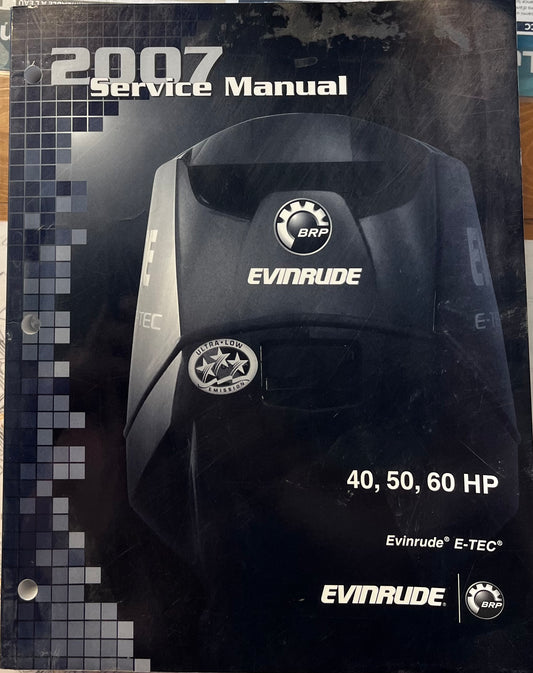 JOHNSON SERVICE MANUAL E-TEC P/N 5007209