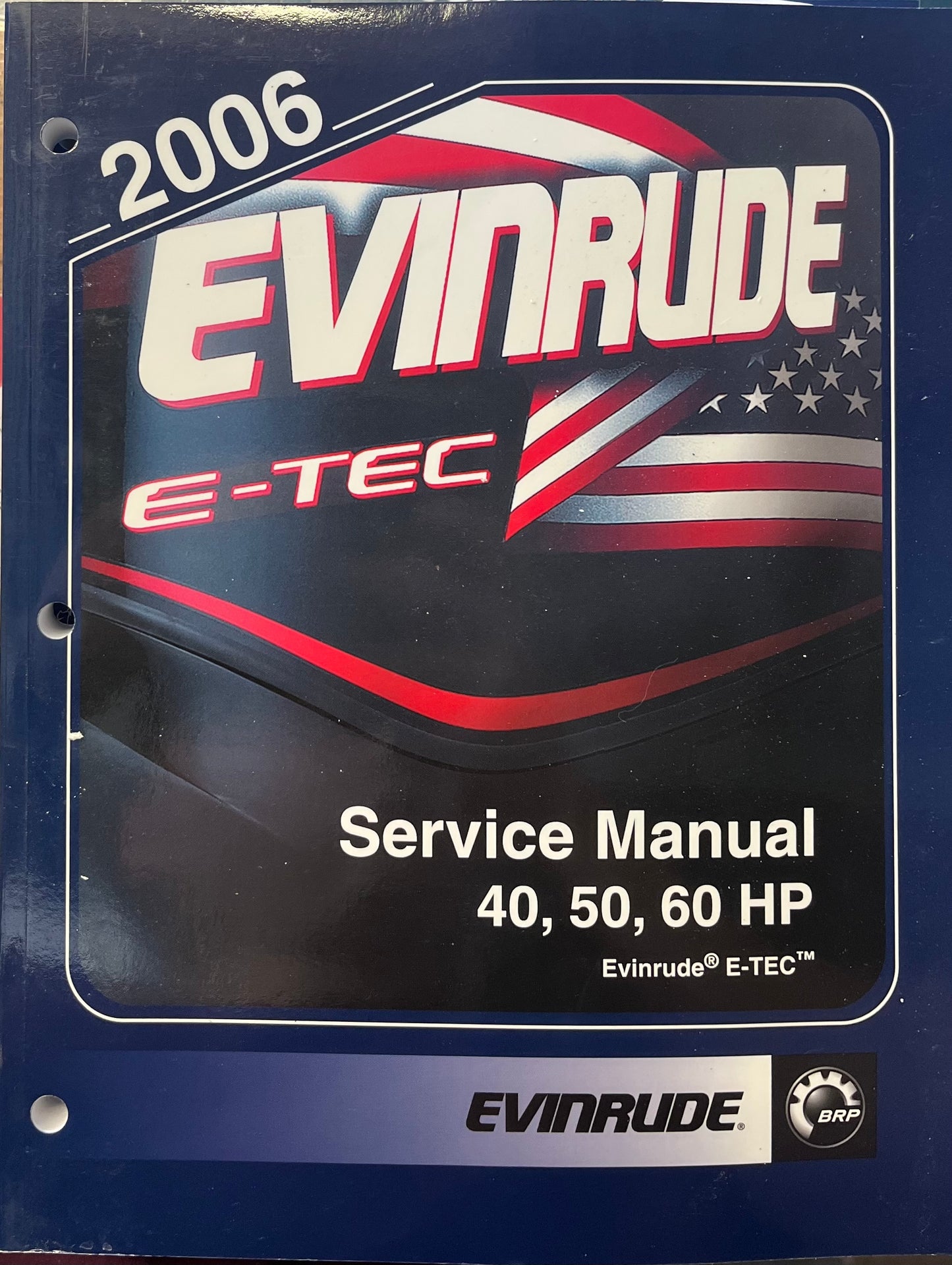 Evinrude Service Manual E-TEC 2006 P/N 5006570
