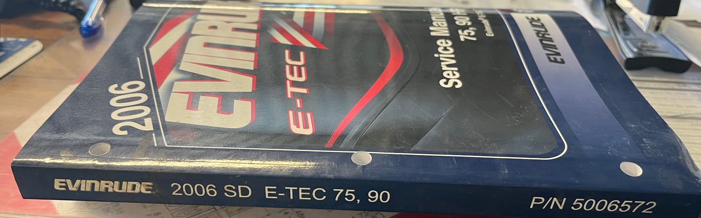 Evinrude Service Manual E-TEC 2006 P/N 5006572