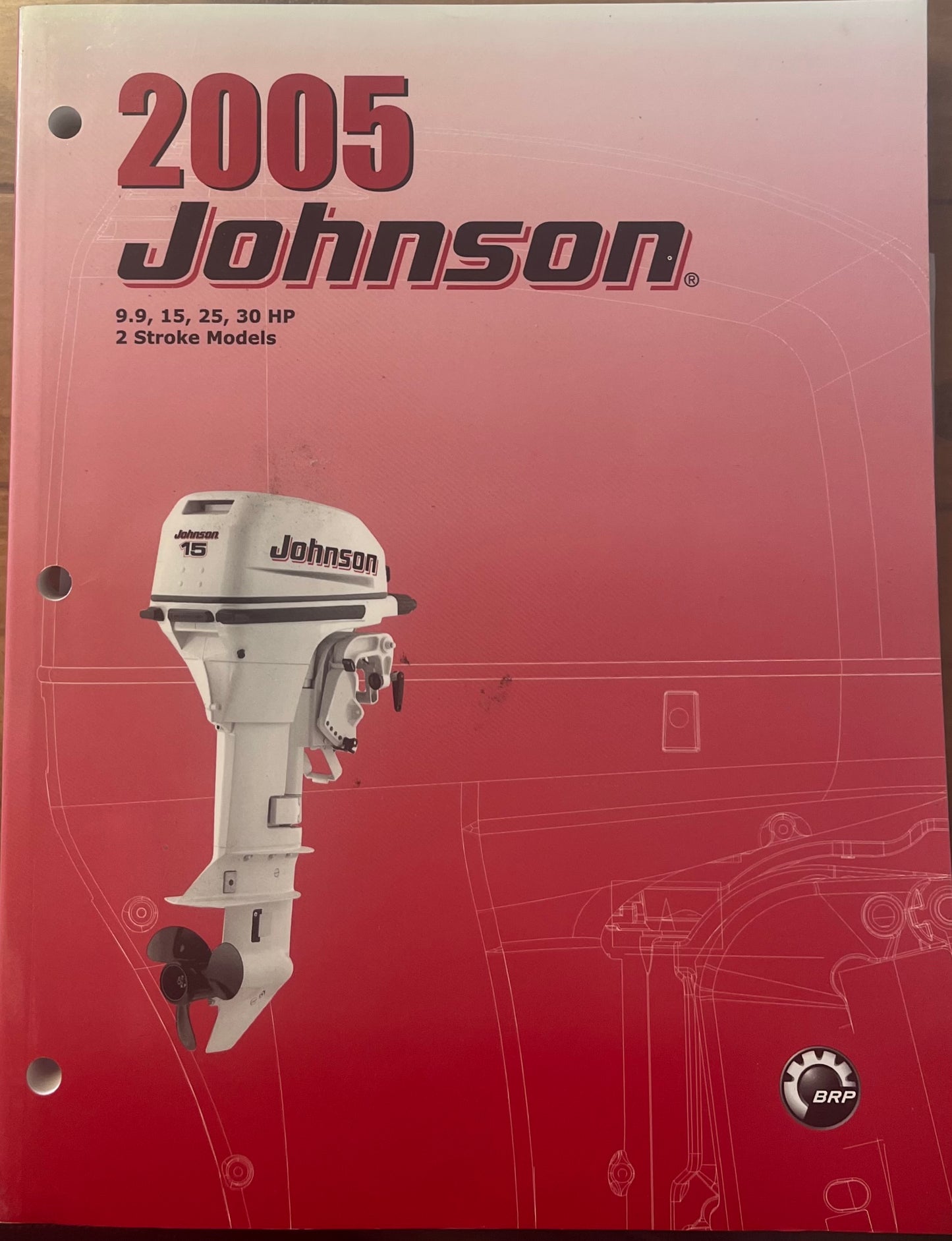 JOHNSON Service Manual SO 2 STROKE P/N 5005964