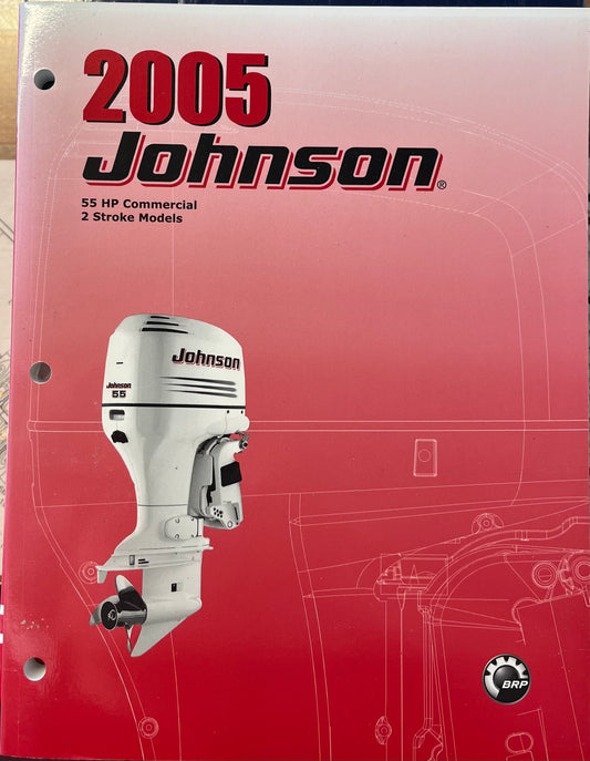 JOHNSON Service Manual SO 2 STROKE P/N 5005972