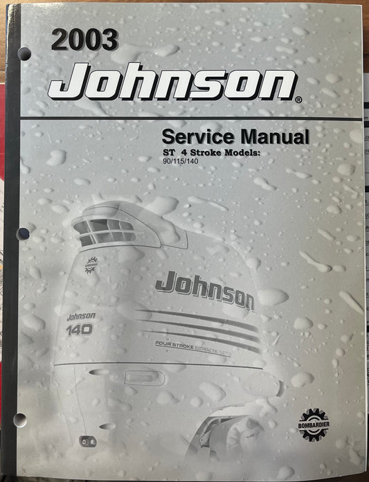 JOHNSON SERVICE MANUAL 4 STROKE P/N 5005467