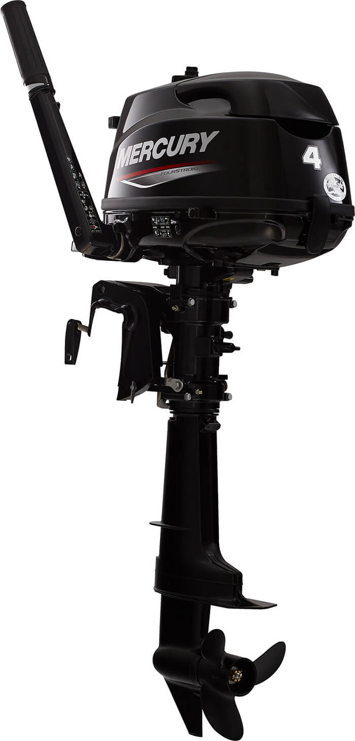 Mercury 4 HP Outboard Engine