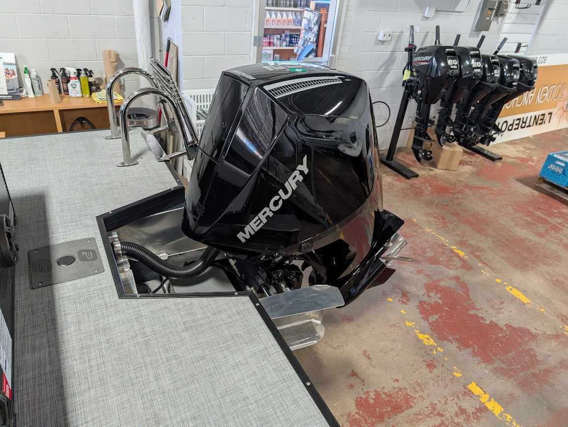 PRINCECRAFT VECTRA 25 RL 2026 - Black (Mercury 200 V6 L) | Performance Edition | Matte-Black railings