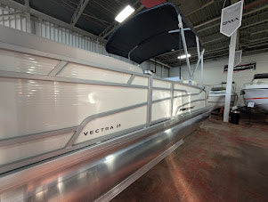2026 Princecraft Vectra 23 RL Color: Pearl - Mecury 150 XL (White)