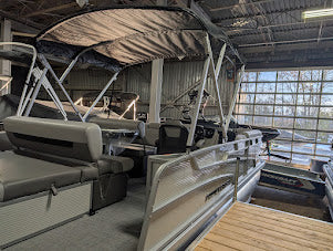 2026 Princecraft Vectra 23 RL Color: Pearl - Mecury 150 XL (White)