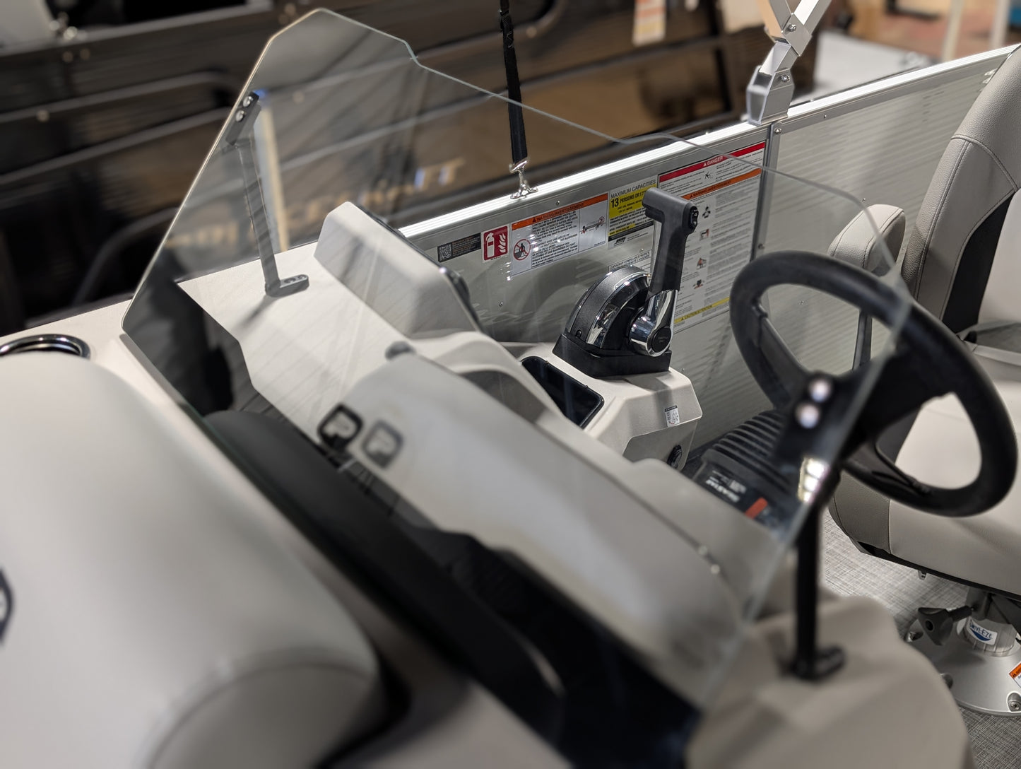 2026 Princecraft Vectra 23 RL Color: Pearl - Mecury 150 XL (White)