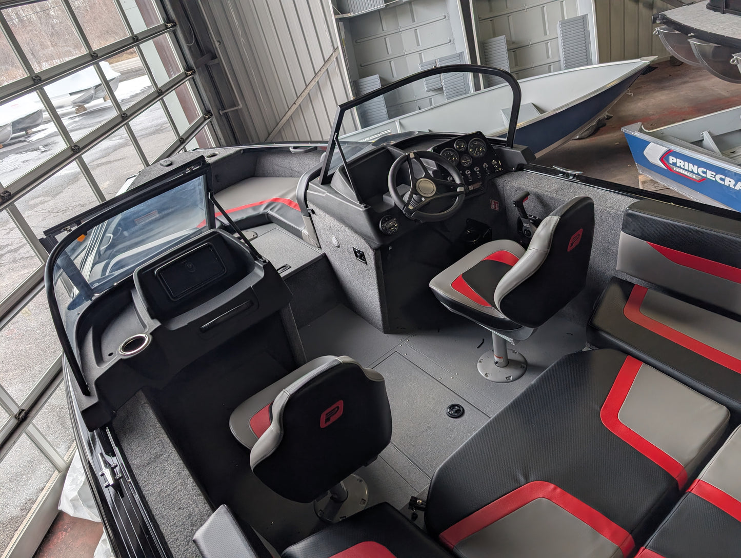 Princecraft Sport 175 Phantom Edition (2026) | Powered by Mercury 115 EXLPT PRO-XS