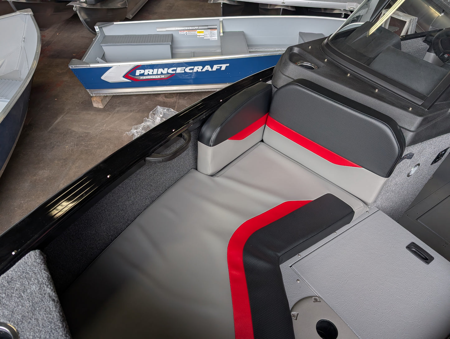 Princecraft Sport 175 Phantom Edition (2026) | Powered by Mercury 115 EXLPT PRO-XS