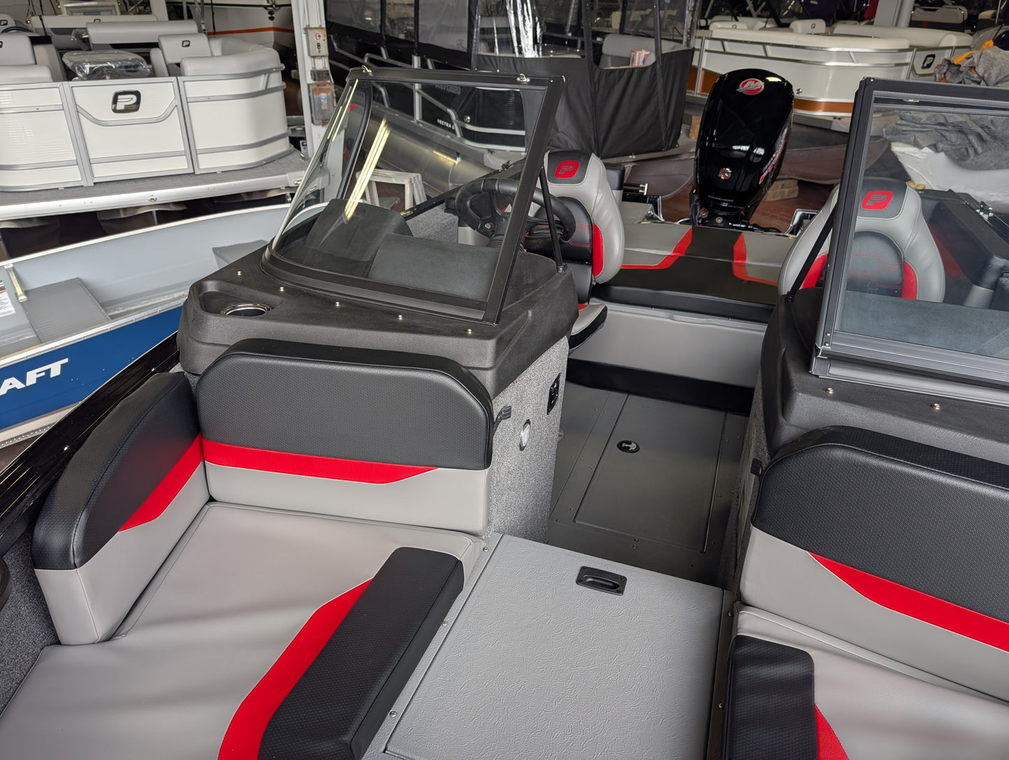 Princecraft Sport 175 Phantom Edition (2026) | Powered by Mercury 115 EXLPT PRO-XS