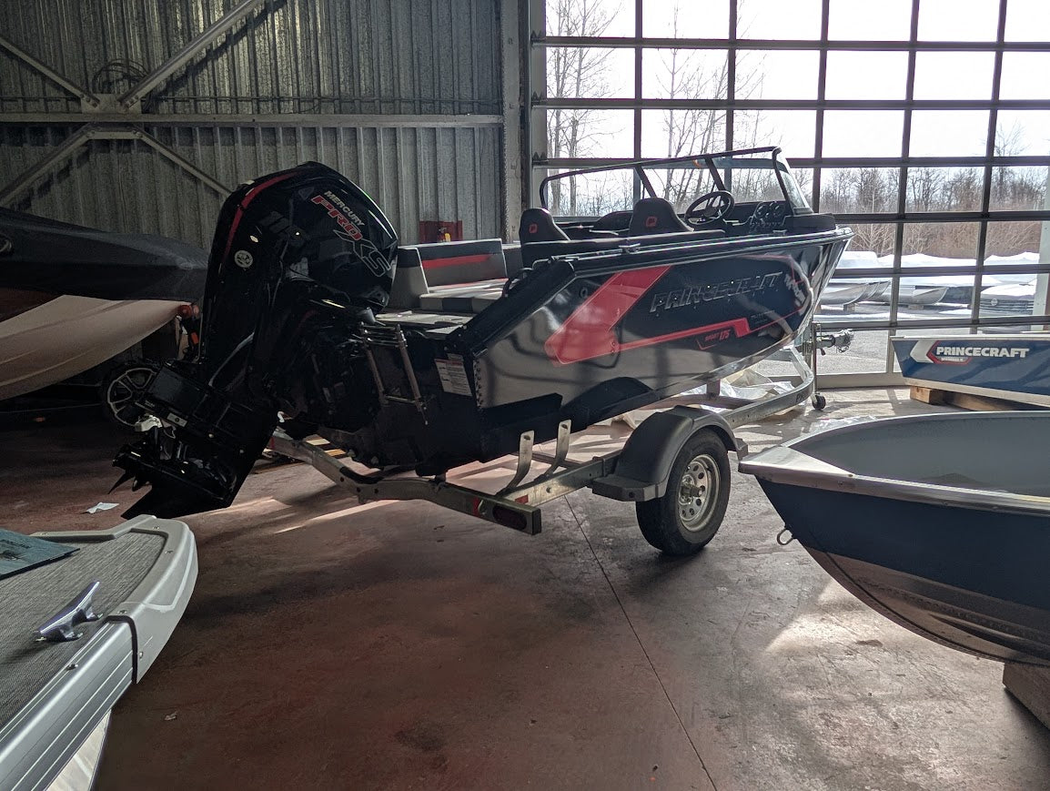 Princecraft Sport 175 Phantom Edition (2026) | Powered by Mercury 115 EXLPT PRO-XS