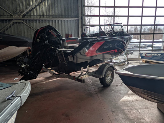 Princecraft Sport 175 Phantom Edition (2026) | Powered by Mercury 115 EXLPT PRO-XS