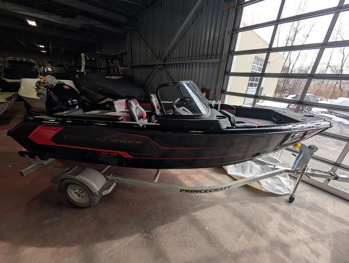 Princecraft Sport 175 Phantom Edition (2026) | Powered by Mercury 115 EXLPT PRO-XS