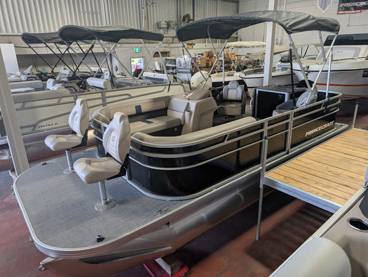 PRINCECRAFT Jazz 19 (2026) Black | Powered by Mercury 40ELPT CT EFI 4S