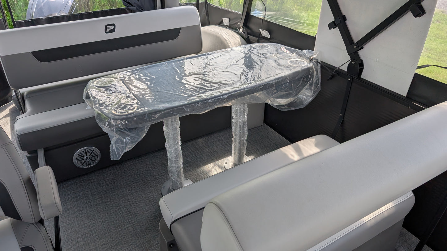 Princecraft Vectra 21 RL (2026) – Charcoal + White | Powered by Mercury 115 EXLPT PRO XS CT | sport package + camper top