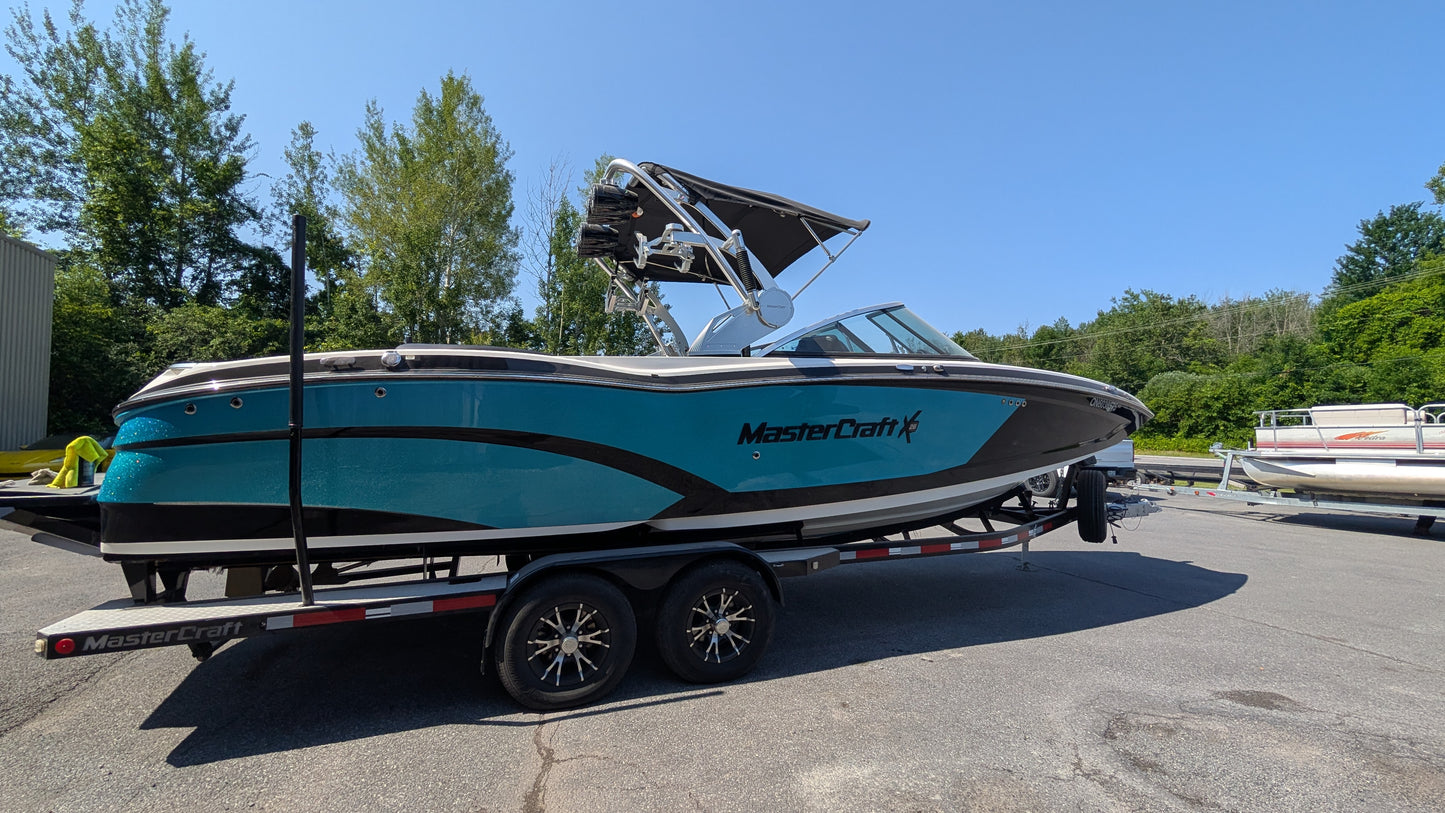 2017 Mastercraft X26 + ILMOR 7000 MPI VD 1.57 (Only 46 Hours of use!!)