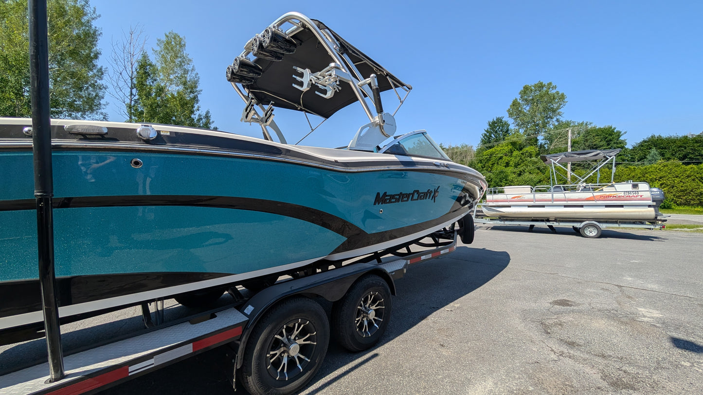 2017 Mastercraft X26 + ILMOR 7000 MPI VD 1.57 (Only 46 Hours of use!!)