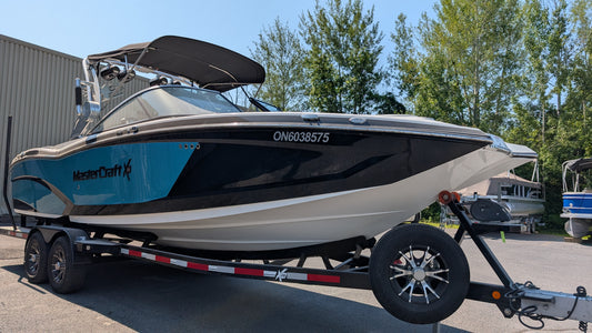 2017 Mastercraft X26 + ILMOR 7000 MPI VD 1.57 (Only 46 Hours of use!!)