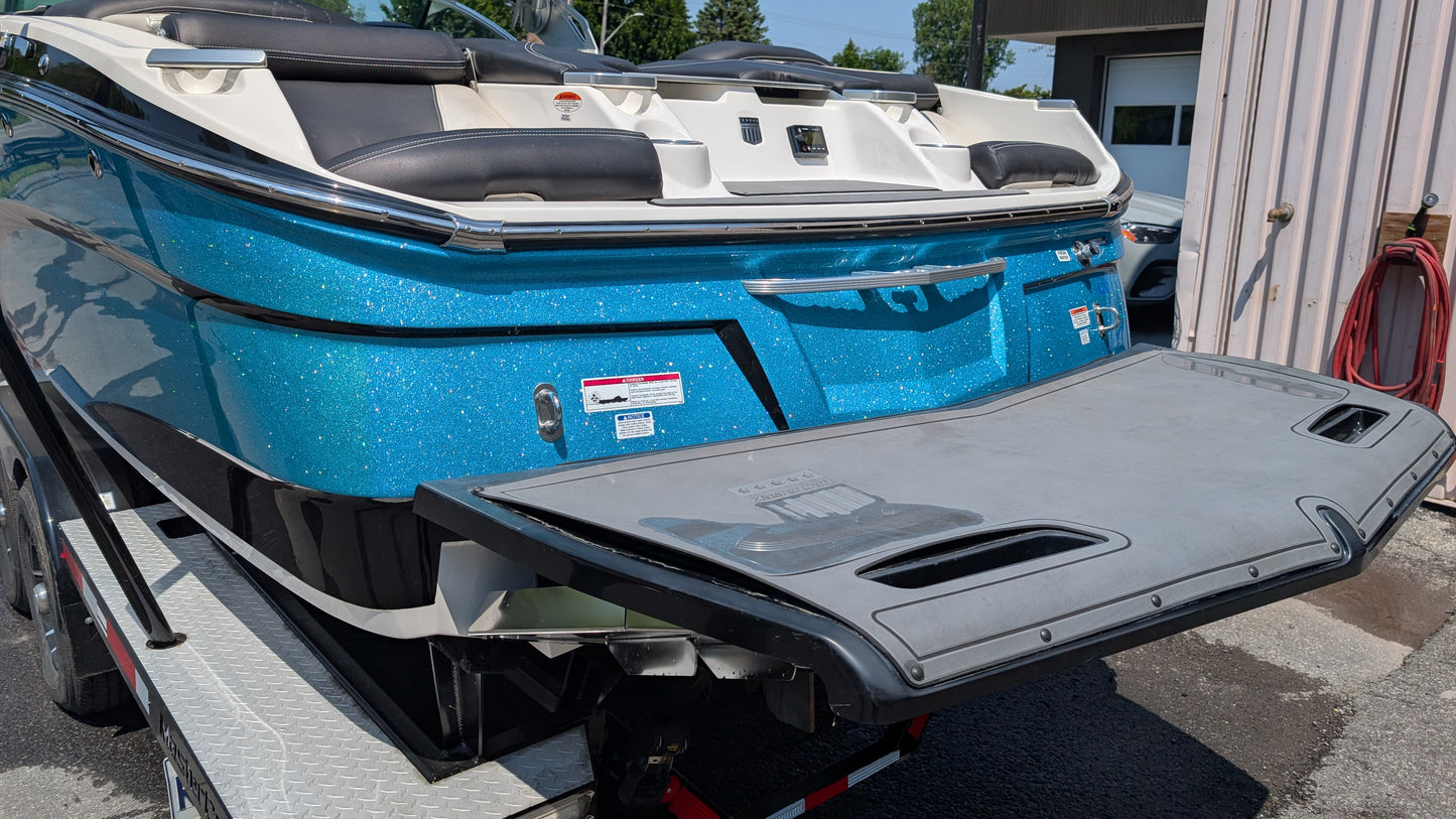 2017 Mastercraft X26 + ILMOR 7000 MPI VD 1.57 (Only 46 Hours of use!!)