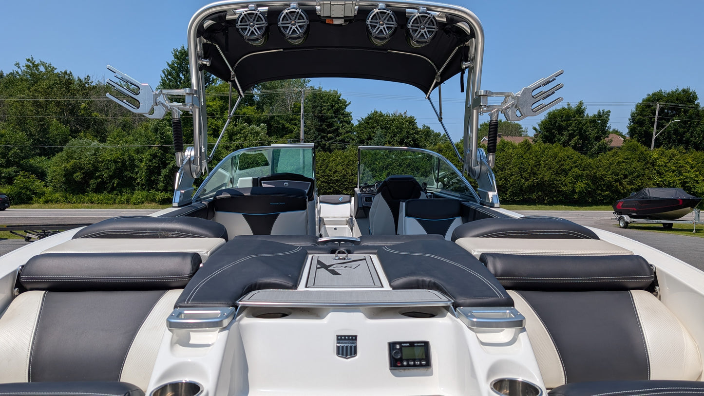 2017 Mastercraft X26 + ILMOR 7000 MPI VD 1.57 (Only 46 Hours of use!!)
