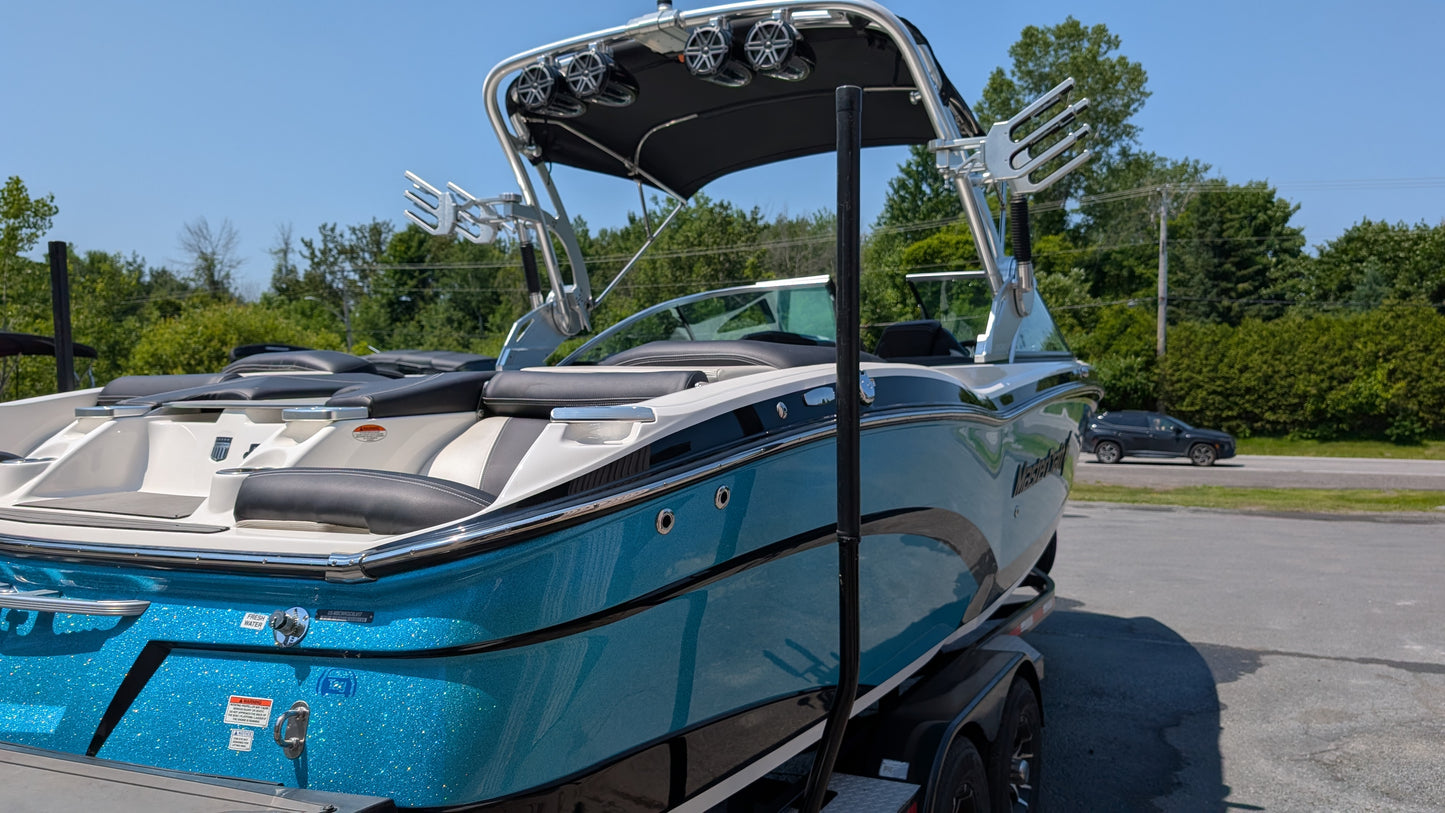 2017 Mastercraft X26 + ILMOR 7000 MPI VD 1.57 (Only 46 Hours of use!!)