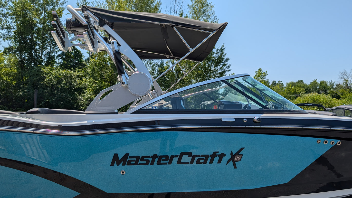 2017 Mastercraft X26 + ILMOR 7000 MPI VD 1.57 (Only 46 Hours of use!!)