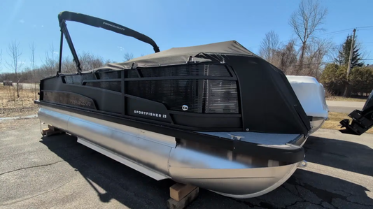 Princecraft Sportfisher 23-2RS (All-Black Edition) (2026) | Powered by Mercury 150XL EFI 4S