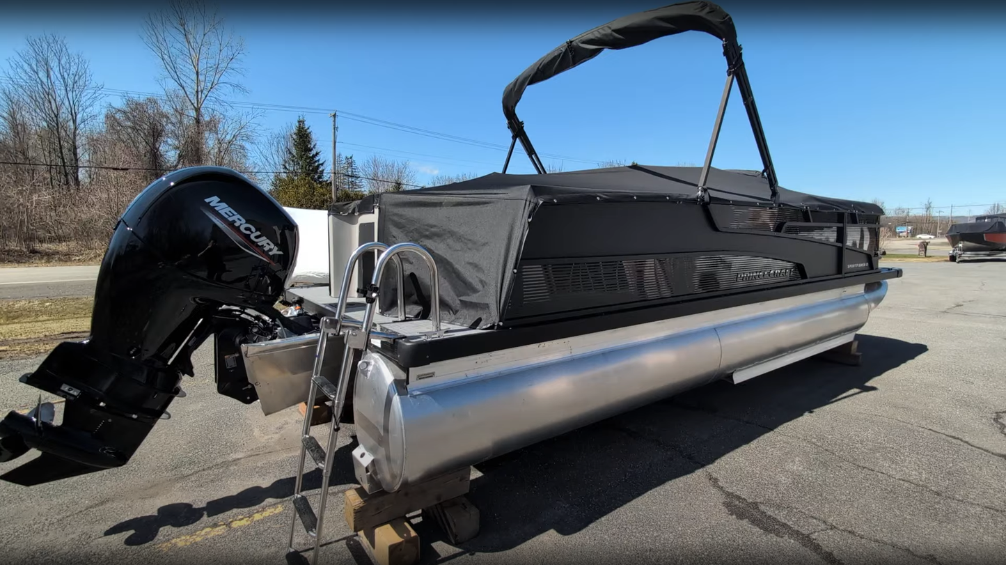 Princecraft Sportfisher 23-2RS (All-Black Edition) (2026) | Powered by Mercury 150XL EFI 4S
